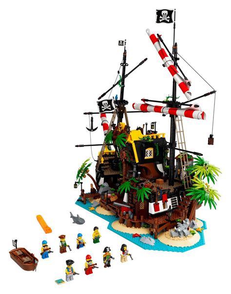 [LEGO US] (21322) Pirates of Barracuda Bay $160/20% : legodeal