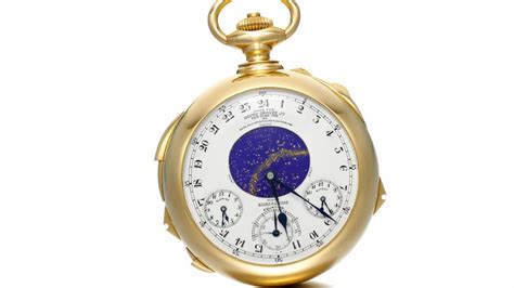 The unmistakeable Patek Philippe Henry Graves Supercomplication | Square Mile