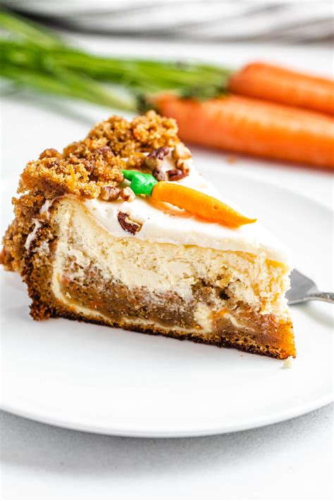 Carrot Cake Cheesecake | Queenslee Appétit