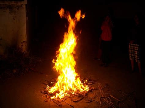 Ancient India: Bhogi- The Festival of Bonfire