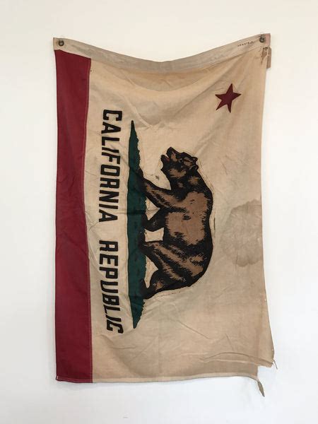 VINTAGE CALIFORNIA FLAG – Catalpa