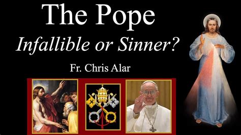 Papal Infallibility? - Explaining the Faith - YouTube