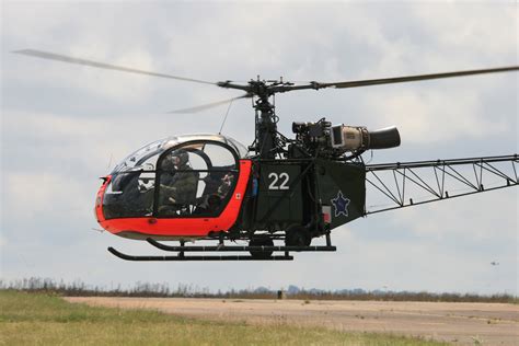 Alouette Ii Helicopter Low Flypast Free Stock Photo - Public Domain ...