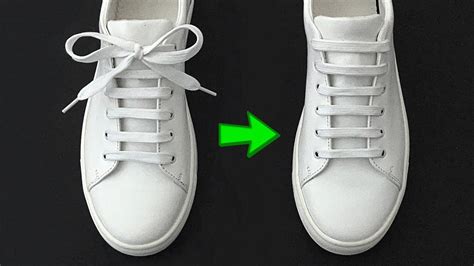 HOW TO HIDE LACES ON YOUR SHOES (3 WAYS) - YouTube