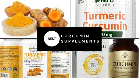 Best Curcumin Supplements