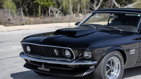 Paul Walker's 1969 Ford Mustang Boss 429 Is For Sale