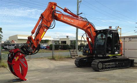 Excavator Attachments | Hydrapower