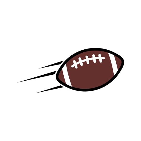 rugby ball logo 8222197 Vector Art at Vecteezy