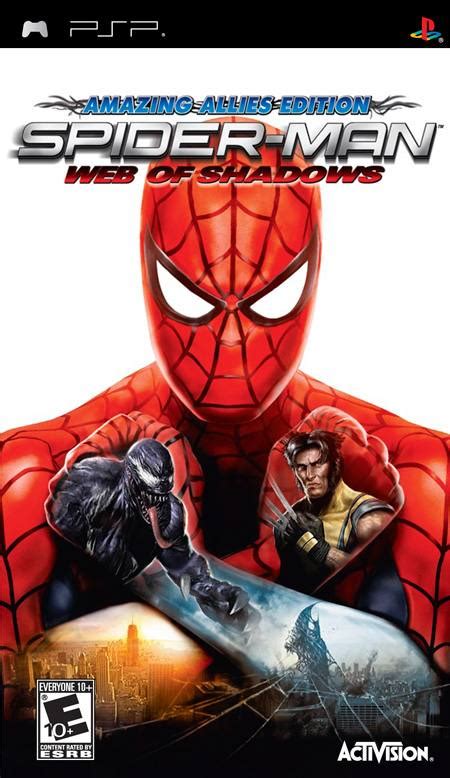 Spider-Man Web of Shadows PSP Game