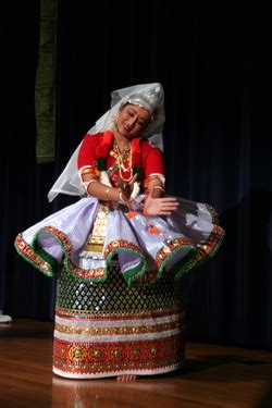 Manipuri - Nritya Sandhya and National Dance Festival