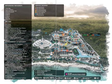 Hotel Xcaret Mexico Map – Get Map Update