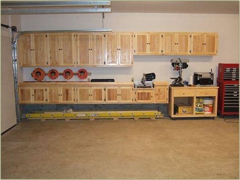 Plywood Garage Cabinet Plans - Cabinets : Home Design Ideas ...