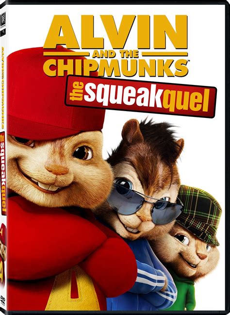 Alvin and the Chipmunks: The Squeakquel DVD Release Date March 30, 2010