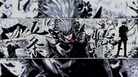 Gojo Satoru Manga Jujutsu Kaisen Live Wallpaper - MoeWalls