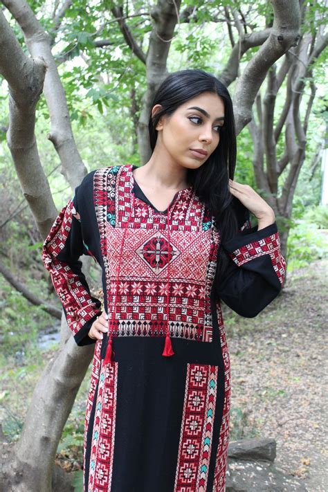 Embroidered Dress from Gaza – Shop Palestine