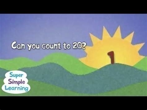 Count & Move from Super Simple Songs | Learnist | Math songs, Super ...