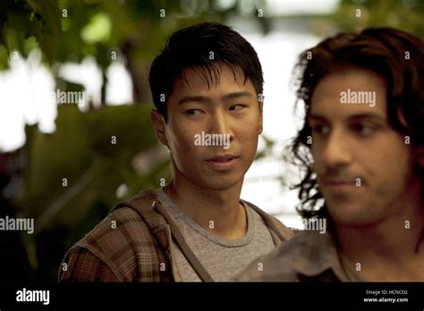 TOMORROW, WHEN THE WAR BEGAN, from left: Chris Pang, Deniz Akdeniz, 2010. ©Paramount Pictures ...