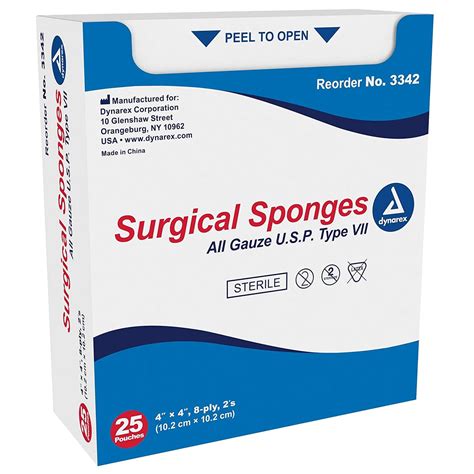 Surgical Sponges — MedicalRite