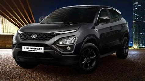 Tata Harrier Dark Edition is now available in three variants