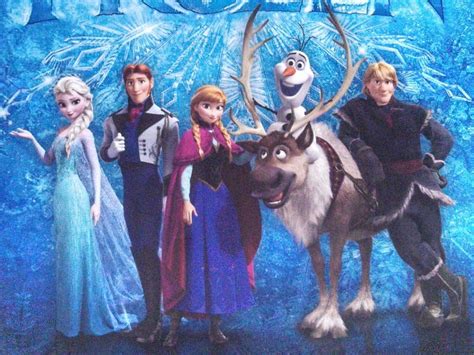 Frozen Characters Wallpapers - Wallpaper Cave