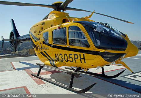 PHi Air Medical - Petroleum Helicopters Eurocopter EC-135P… | Flickr