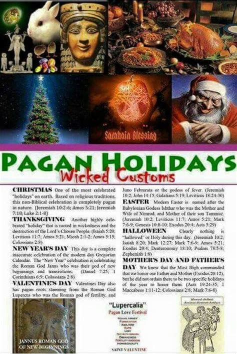 Pagan Holidays And Christianity 2023 - Get Latest News 2023 Update