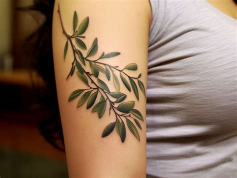 Olive Branch Tattoo Meaning: Symbolism Explained + Designs