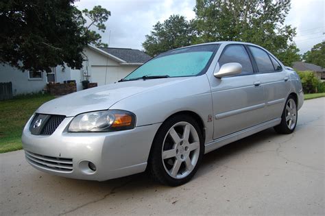 jstein77's Nissan Sentra SE-R Spec V Turbo: Readers Rides: