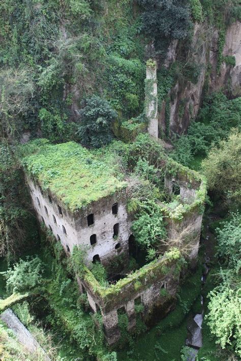 Old mill, Sorrento, Italy | Abandoned places, Travel photos, Abandoned buildings