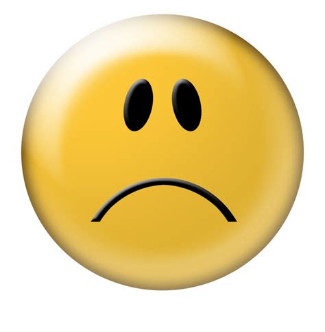 Shy Emoji Png Transparent Sad Face Emoji - Clip Art Library