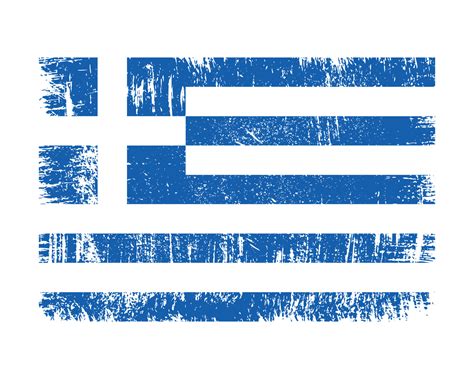 Greece Flag Vector 10832130 Vector Art at Vecteezy