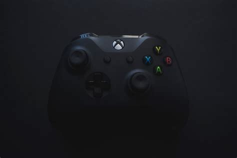 HD wallpaper: Photo of Xbox Controller, 4k wallpaper, buttons, design ...