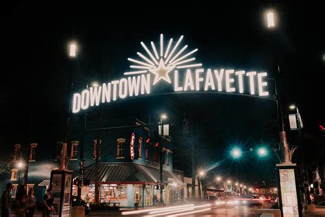 Lafayette Could Host Events That Were Canceled in NOLA