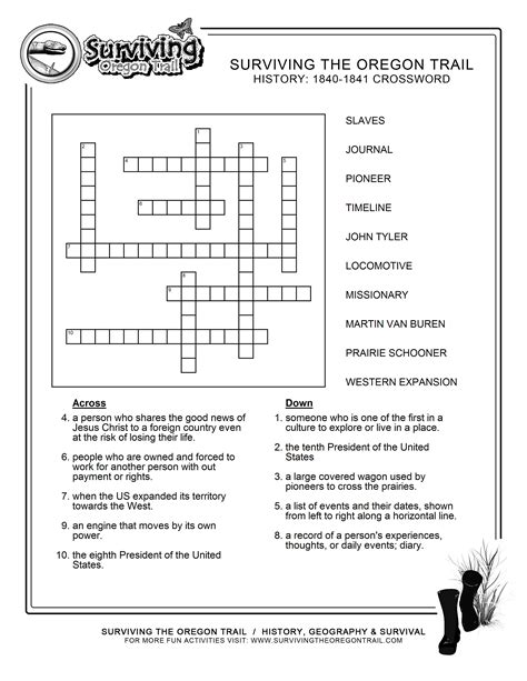 crossword puzzle printable 6th grade printable crossword puzzles - crossword puzzles printable ...