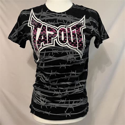 *paypal only atm pls* Tapout barbed wire tee ⛓️ good... - Depop