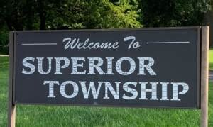 Welcome Page – Superior Township, Washtenaw County