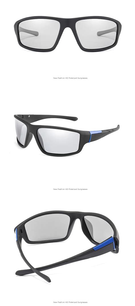 HD Polarized Lightweight Cycling Sunglasses