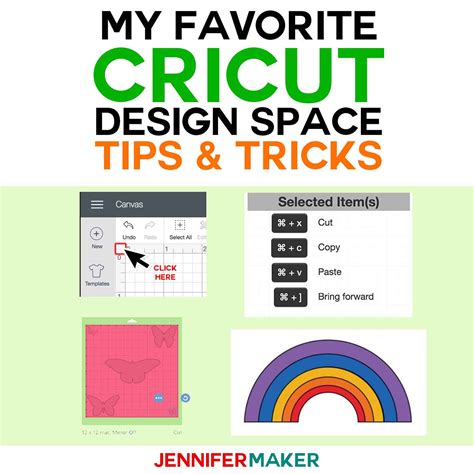 Cricut Design Space Tutorials, Tips & Tricks - Jennifer Maker