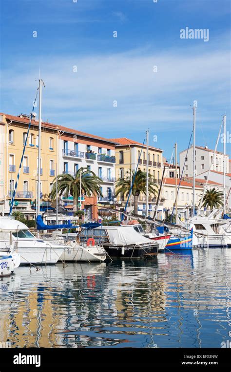 Port -Vendres, fishing, yachting and commercial harbour in Southern ...