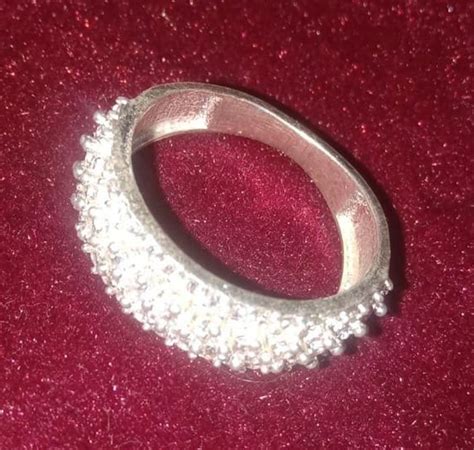 92.5% Modern 10gm Silver Finger Ring, 12 Number at Rs 600/piece in New ...