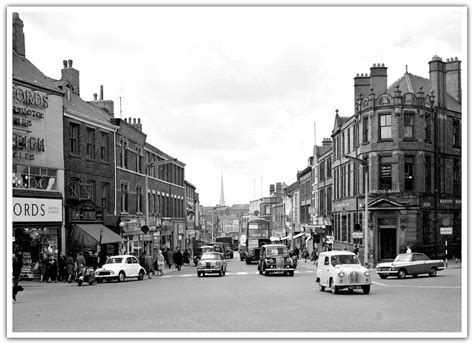 Friargate, Preston c. 1966 | Preston lancashire, Preston, Old photos