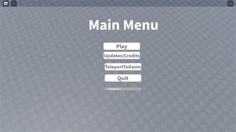 Send my roblox main menu gui game which includes scripts by Ebreezy742 ...