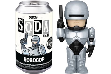 Funko Soda Robocop Open Can Figure - US