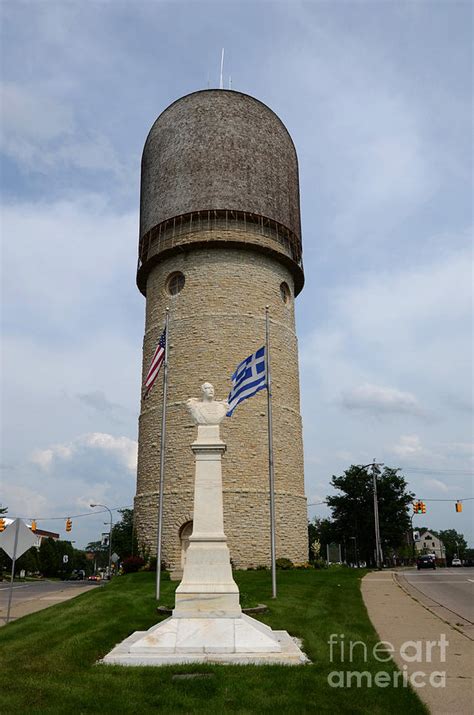 Ypsilanti water tower Photograph by Susan Montgomery - Pixels