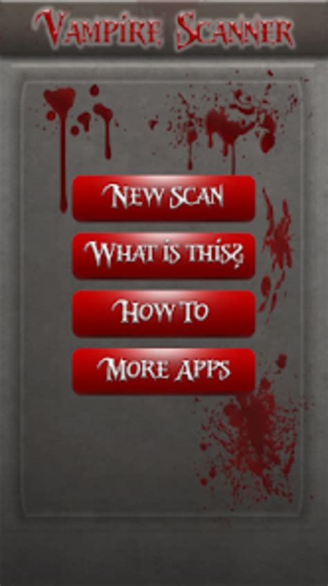 Android için Vampire Scanner Simulation - İndir