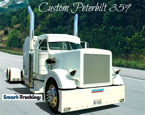 Peterbilt 359 Model Classic Truck Photo Collection