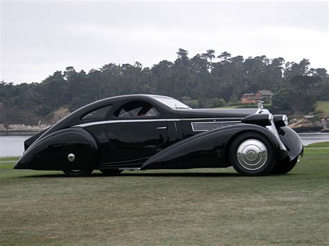 Rolls-Royce Phantom I Jonckheere Coupe High Resolution Image (4 of 12)