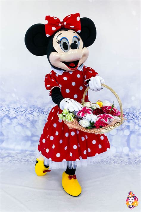 Miss Mouse Mascot Costume VIP