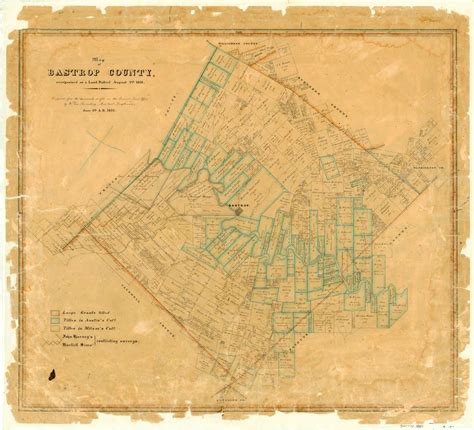 Bastrop County - Side 1 of 1 - The Portal to Texas History