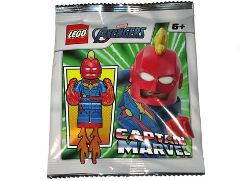 LEGO 242003 Captain Marvel | BrickEconomy